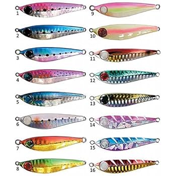 ヨル　28点セット Amazon.co.jp: ハヤブサ(Hayabusa) メタルジグ ジャックアイ 約